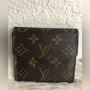 Authentic Louis Vuitton Monogram Elise Wallet